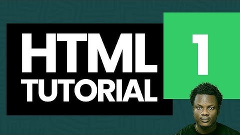 HTML Tutorial for Beginners - Download And Install A Text Editor