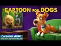 Dog Cartoon 24 7 Keep Your Dog Calm With Entertainment Videos For Dogs Best Music For Dogs 