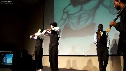 UAH Alpha Phi Alpha Probate Spring 2009 Pt 1
