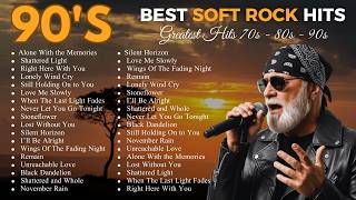 Scorpions, Aerosmith, BonJovi, Led Zeppelin, The Eagles || Greatest Hits Slow Rock Ballads  80s 90s-