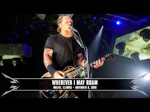 Metallica: Wherever I May Roam (MetOnTour - Moline, IL - 2008) Thumbnail image