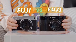 Fuji X-E5 Vs X100Vi Which One Is Right For You?
