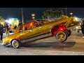 Lowriders TAKE OVER Whittier Blvd! Los Angeles California