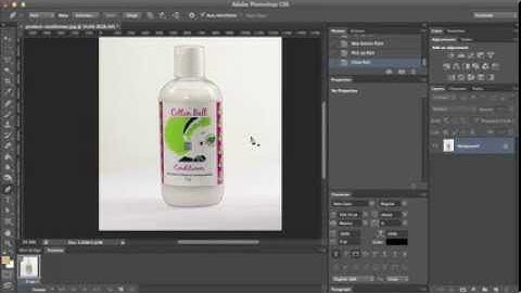 Photoshop CS6 - How to Use the Pen Tool