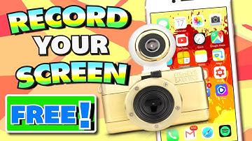 Get Screen Recorder for iPhone, iPad, iPod Touch FREE - 2017!!! (NO COMPUTER) (NO JAILBREAK)