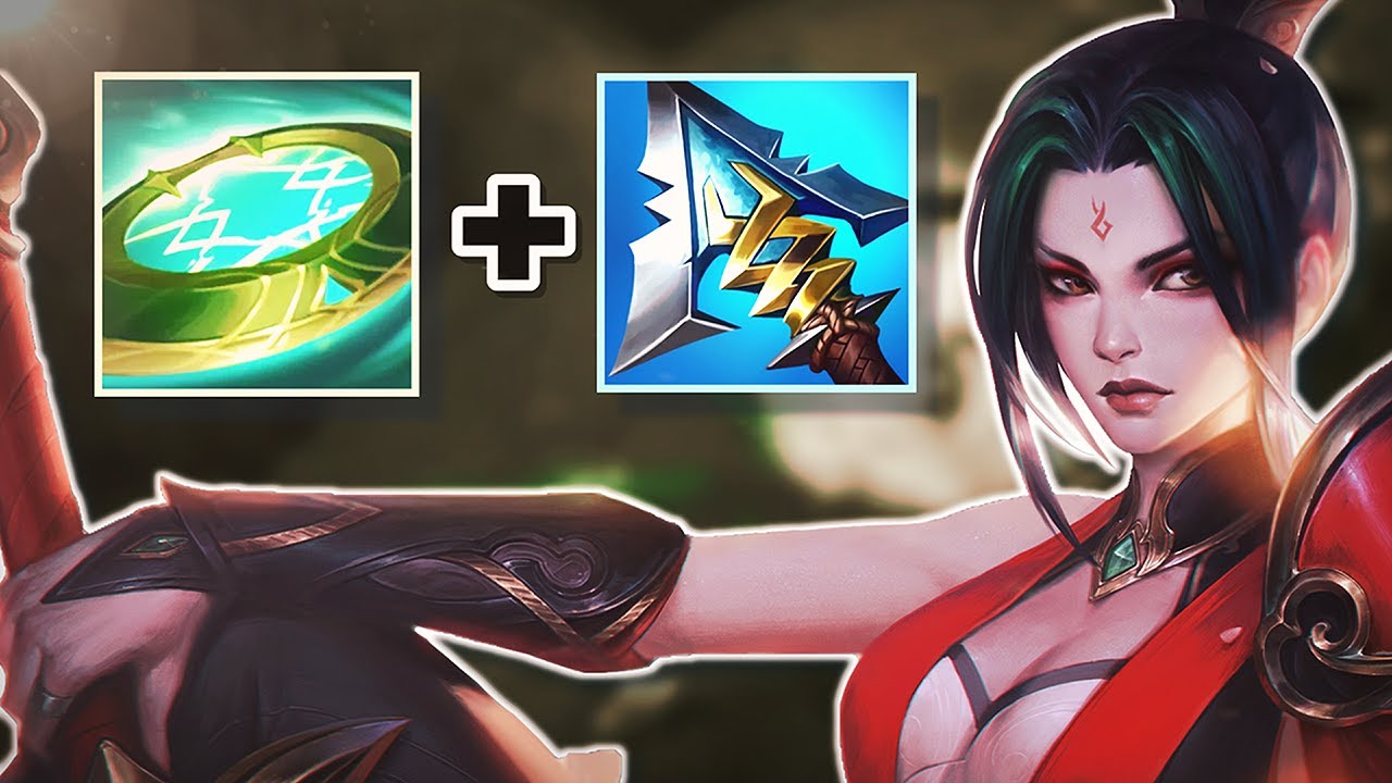 갈라진 하늘 x, 체력템 1개도 없는 극딜 템트리 리븐?