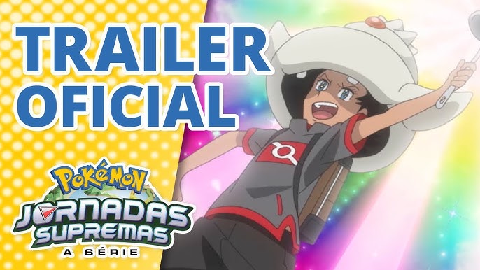 Ash chega a Região Kalos  Pokémon a Série: XY - (dublado) PT/BR