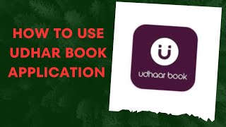 How to use Udhar book application|Complete review A to z
