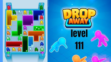 Drop Away level 111 Walkthrough Solution 
