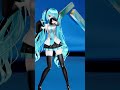 モラトリアム / げのげ式初音ミク #mmd #hatsunemiku  #初音ミク #モラトリアム #デレステ
