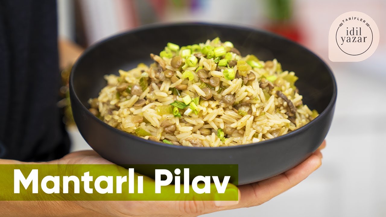 Mantarlı Pilav Tarifi????????