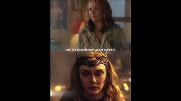 MCU Scarlet Witch vs. Ruby Knowby