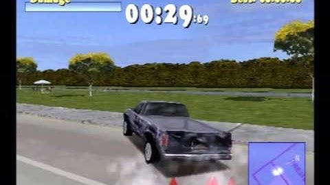 Driver 1 PS1 Cheats Secret Car And Speed Boost SAN FRANCISCO