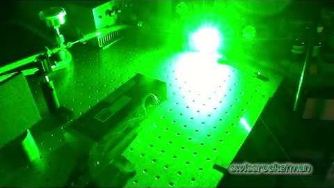 Thin Disk Laser  JenLas D3.2