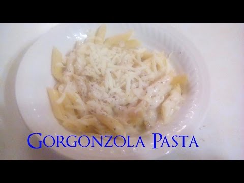 Gorgonzola Pasta Sauce