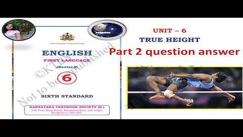 unit 6 prose true hieght part 2