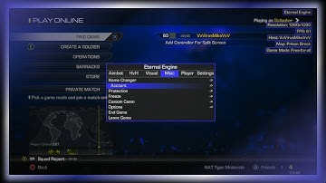 COD Ghosts Offline Menu Eternal Engine v1.3 Test
