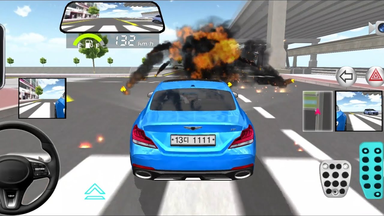 New genesic For Parking - 3d Driving Class android game play || Car Game