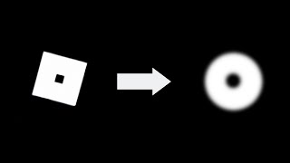 Oversimplifying the Roblox Logo