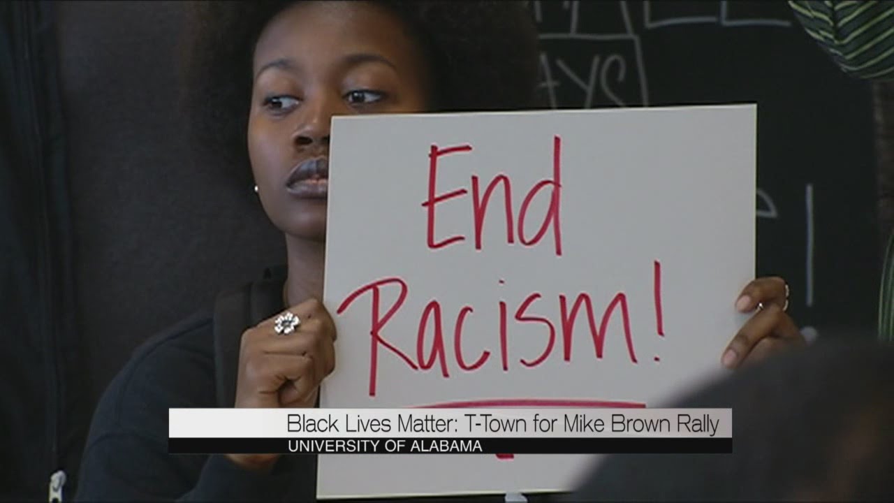 Peaceful protest held on Univ. of Alabama campus