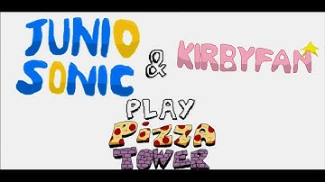 Pizza Tower Intro but with @IDWSonic & @KirbyFanOfficial with HUGE help from @Mandude211!