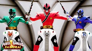 Power Rangers Samurai | E08 | Full Episode | Kids Action