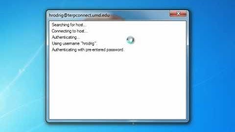 Uploading Files to Terpconnect with WinSCP