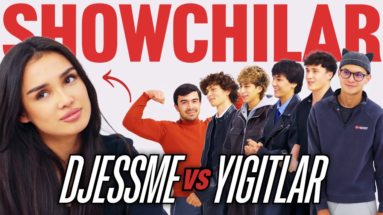 SHOWQIN: "SHOWCHILAR" - DJESSME VS YIGITLAR VS YAKUDZA