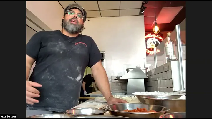 PizzaZoom2020 Interview with Chef Justin De Leon o...