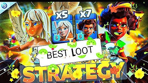 How To Big Loot get in Every Search! Clash of Clans Tips And Tricks#any