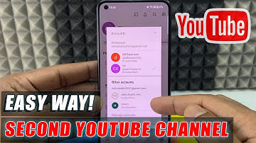how to create second youtube channel on android phone (2025)