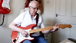 Theme from a Pink Yard - The Spotnicks - cover by Dave Monk screenshot 4