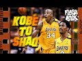 Kobe to shaq  le flashback 8  lhistoire du alley oop le plus clutch de tous les temps