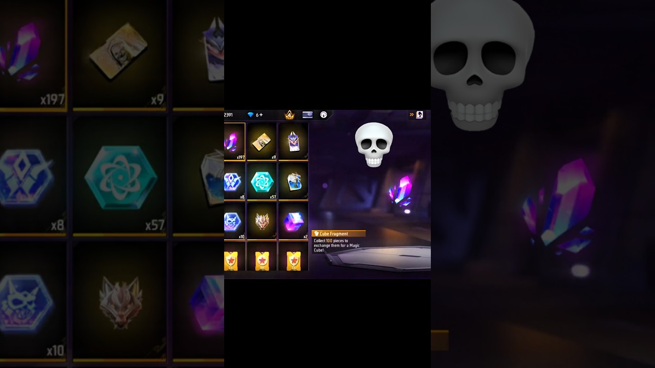 How to Exchange Magic Cube Fragments into Magic Cube 🤯 || 