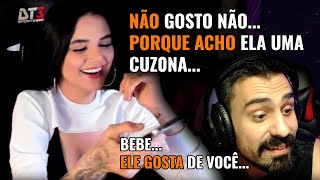 Zanfas E Amigo Manda Audio Muito Bebado Para Beatriz