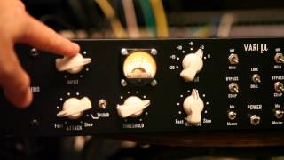Information VARI MU mixing&mastering compressor by SIDE-B STUDIO Guide