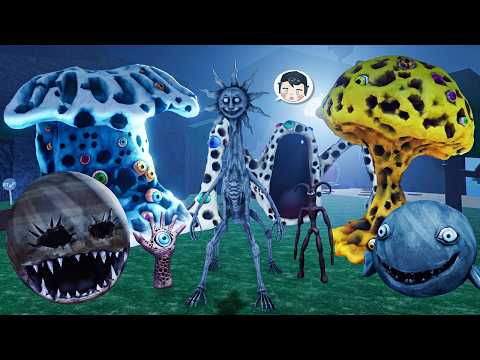 HELP!! A Fear That Became an Anomaly & Terrifying Trypophobia 💀🌊🥶 | SCP Morph Indonesia