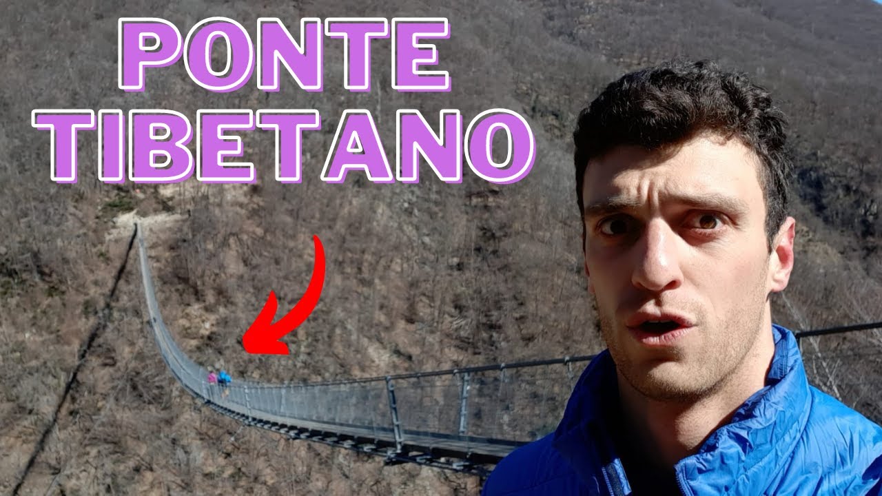 Ponte tibetano di Carasc | Ticino | CH | Trekking