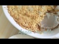 Apple Crumble - Easy recipe