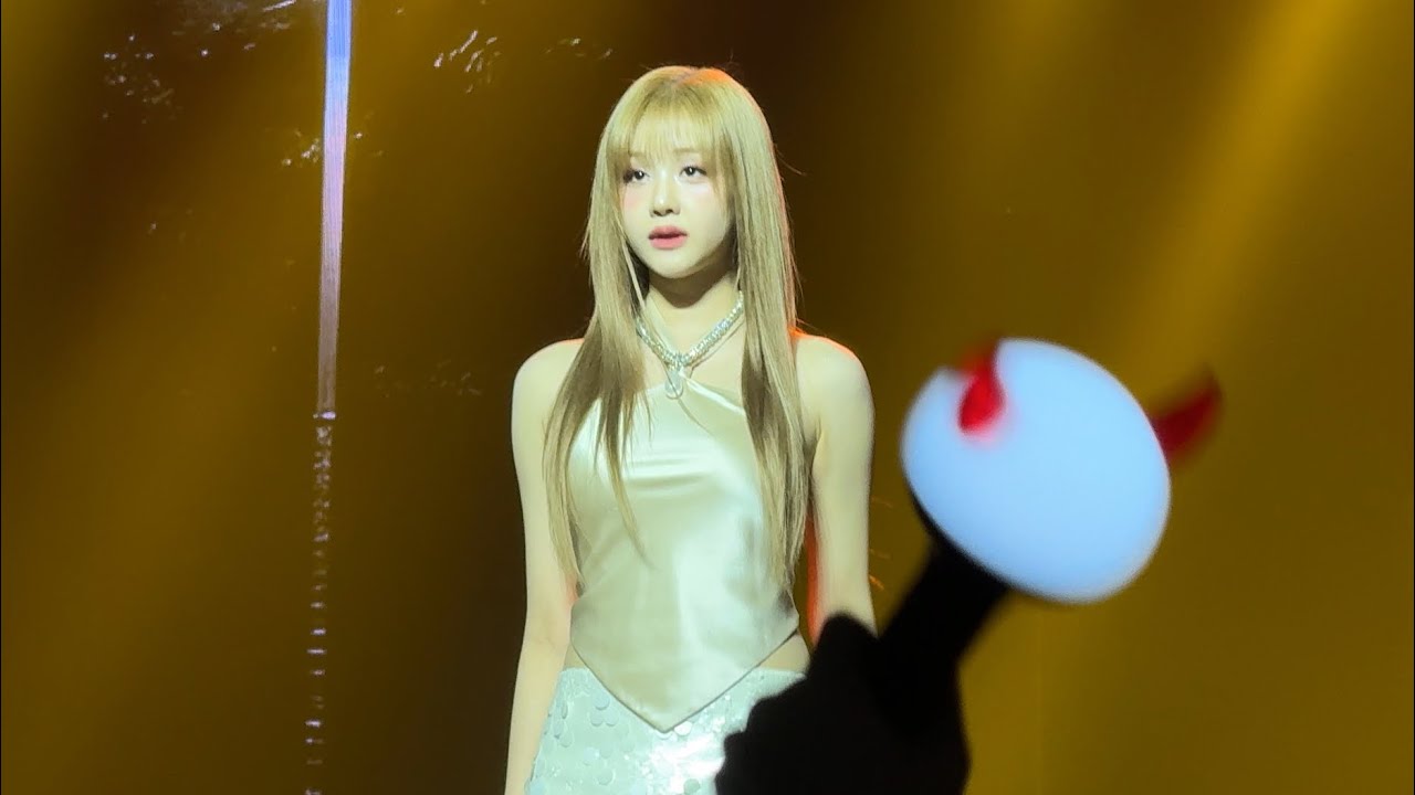 BABYMONSTER - What Other People Say Cover (Pharita Solo) Hello Monsters Tour Seattle 09-12-25