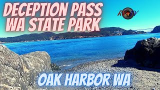 Deception Pass State Park  Oak Harbor Washington   HWY 20