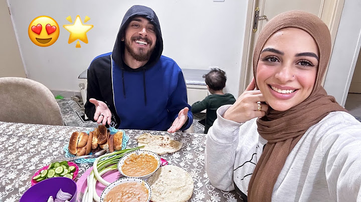 فجأت جوزي بأكله شتويه🥰 .. تفتكرو ايه هي🤭؟!
