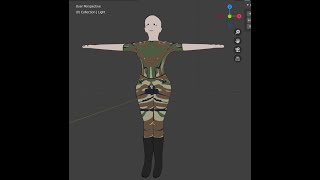 Blender NPR test 1