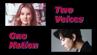 Two Voices (Daneliya Tuleshova and Dimash Kudaibergen) - One Nation (Kazakhstan)