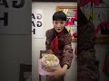 BiSH リンリンの誕生日のお祝いに駆けつけるアユニDちゃん