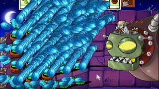 POPCAP HACK 100% 9999 WINTER MELON vs DR ZOMBOSS