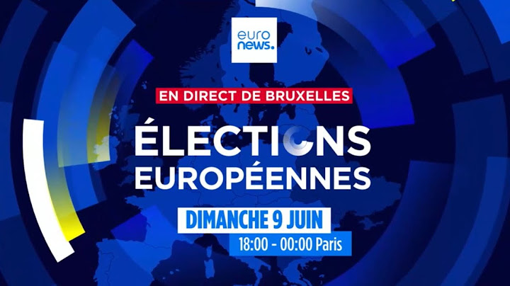 Direct : suivez les résultats des Elections Européennes 2024 depuis Bruxelles | euronews 🇫🇷