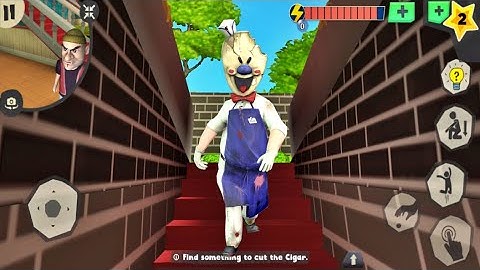 ICE SCREAM 4 Enter In Felix & Lester House - Scary Robber New Prank Funny (Android/iOS)