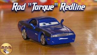 Pixar Cars 2 2011 Rod Torque Redline - Review (THE AMERICAN SPY!)