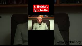 Efendimiz Hz Muhammet In Hz. Ebu Bekire Öğrettiği Dua